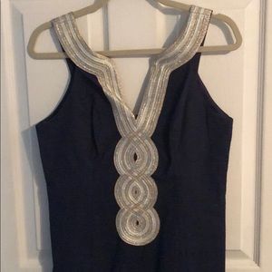 NWOT Lily Pulitzer Navy dress